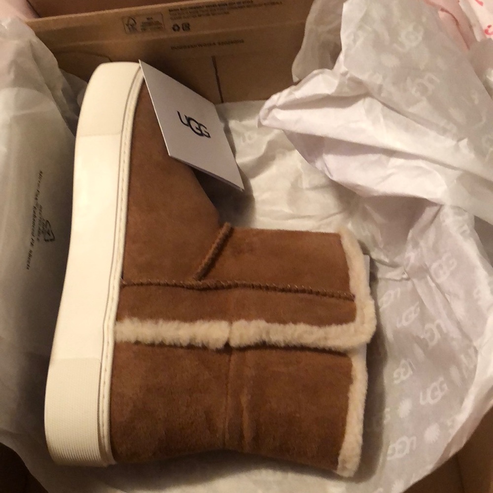 Uggs sneaker boot.